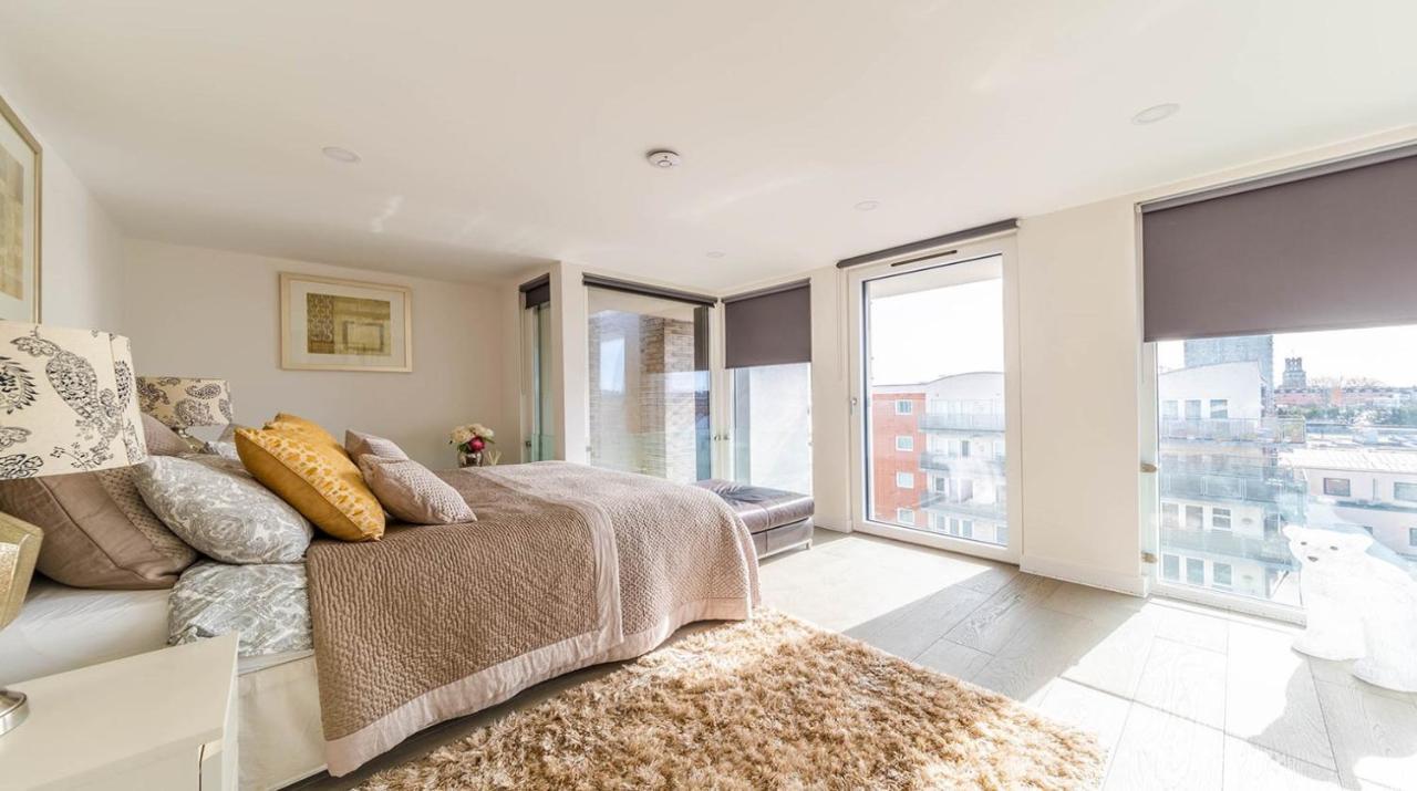 Xquisite Stay Penthouse Apartment London Exterior photo