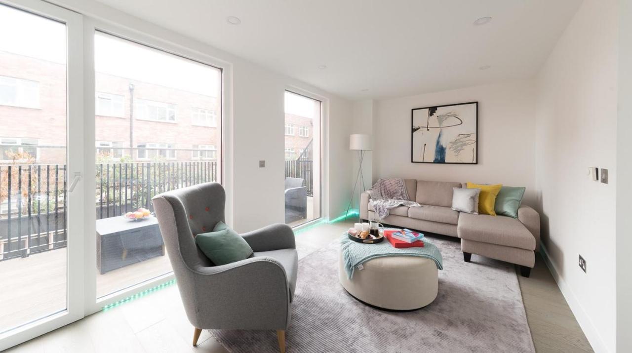 Xquisite Stay Penthouse Apartment London Exterior photo