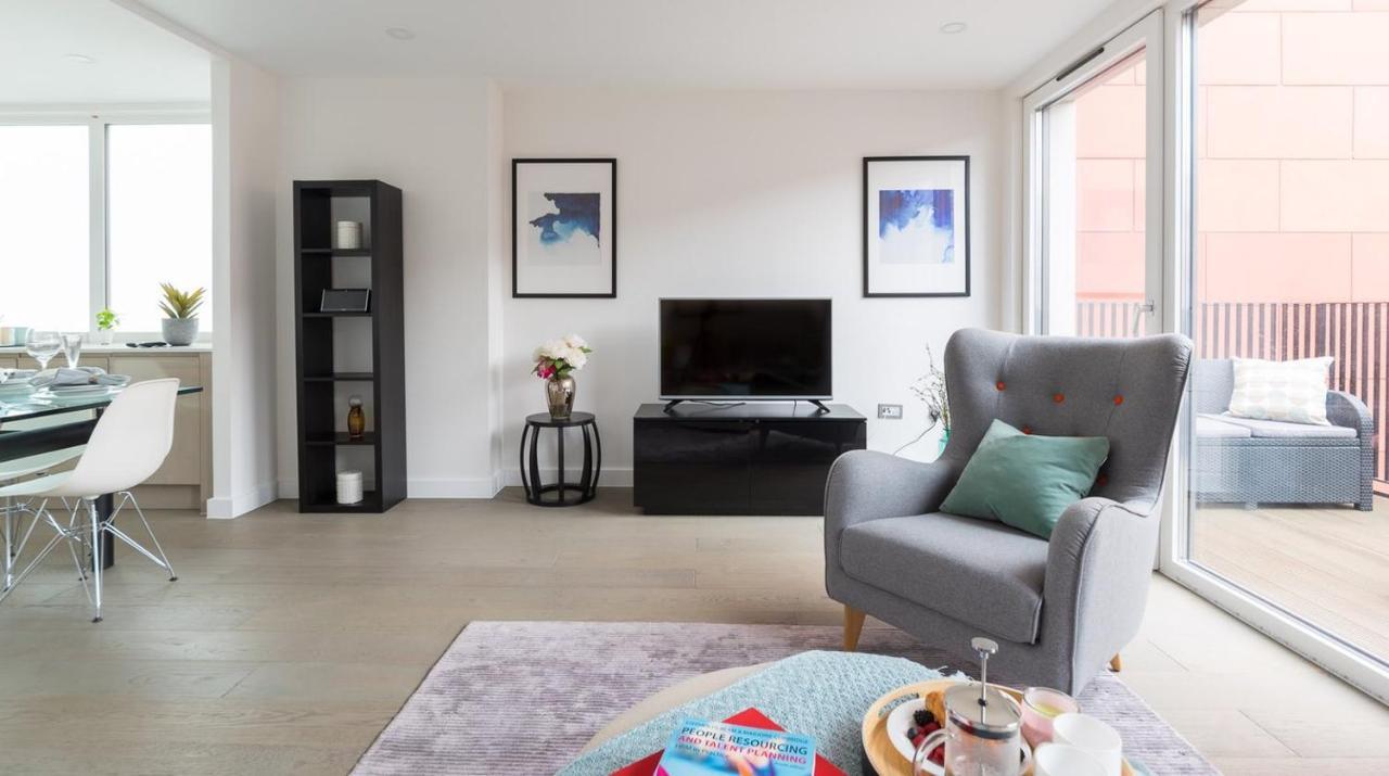 Xquisite Stay Penthouse Apartment London Exterior photo